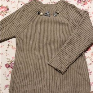 Snidely elegant sweater